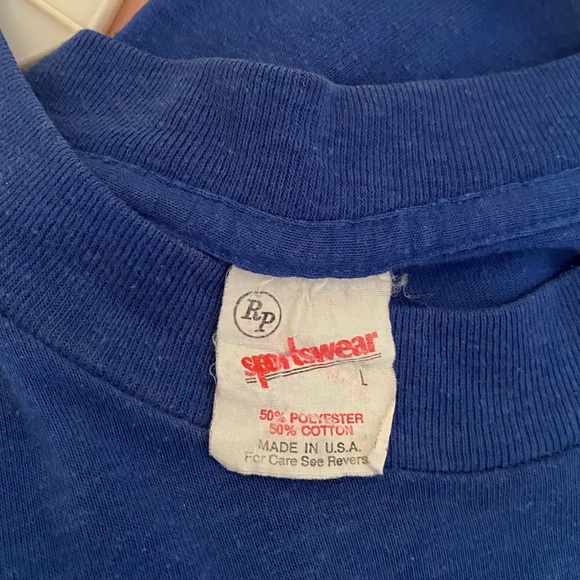 Vintage 80s Dodgers tee - Picture 5 of 5